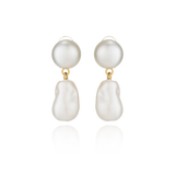 Pearl Clip-On Occasion Earrings