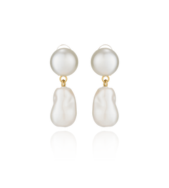 Pearl Clip-On Occasion Earrings