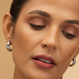 Double Hoop Clip-On Earrings