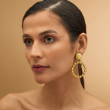 Solar Clip-On Occasion Earrings