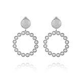 Solar Clip-On Occasion Earrings