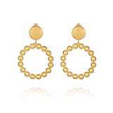Solar Clip-On Occasion Earrings