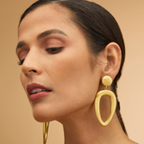 Drop Clip-On Occasion Earrings