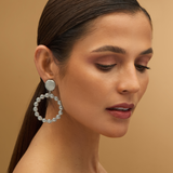 Solar Clip-On Occasion Earrings