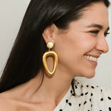 Drop Clip-On Occasion Earrings