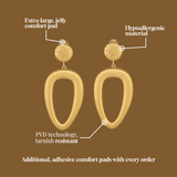 Drop Clip-On Occasion Earrings