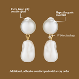 Pearl Clip-On Occasion Earrings
